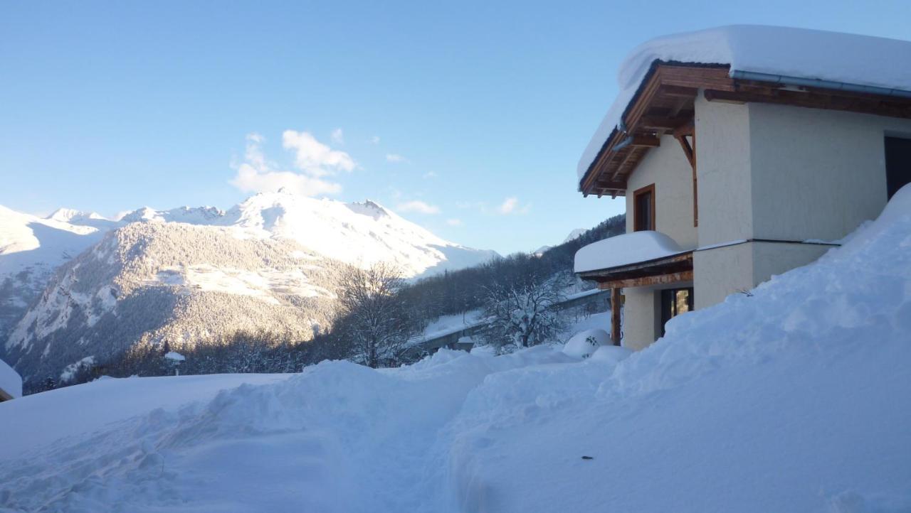 Chalet D' Edmond Villa Bourg-Saint-Maurice Dış mekan fotoğraf