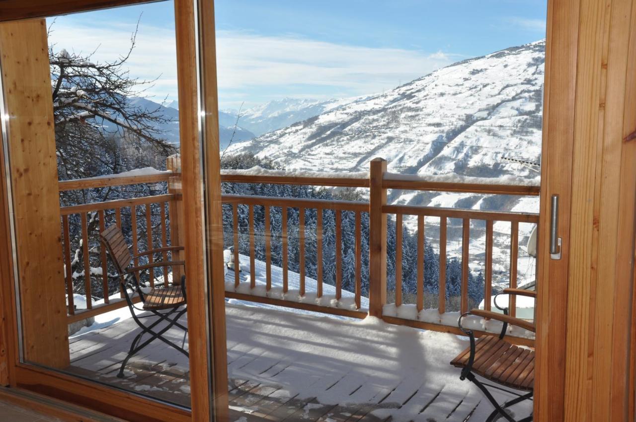 Chalet D' Edmond Villa Bourg-Saint-Maurice Dış mekan fotoğraf