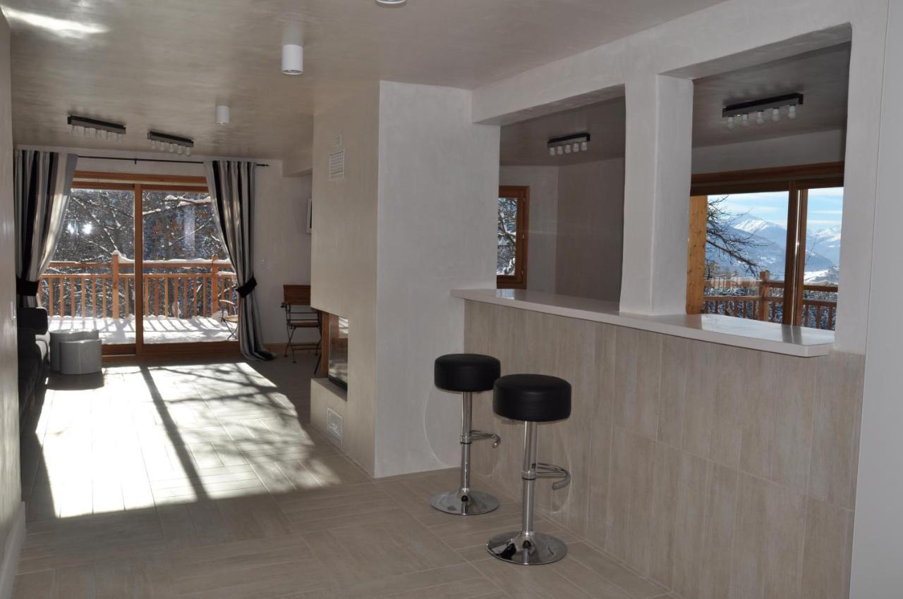 Chalet D' Edmond Villa Bourg-Saint-Maurice Dış mekan fotoğraf