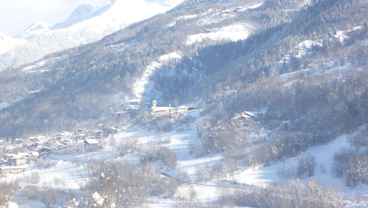 Chalet D' Edmond Villa Bourg-Saint-Maurice Dış mekan fotoğraf