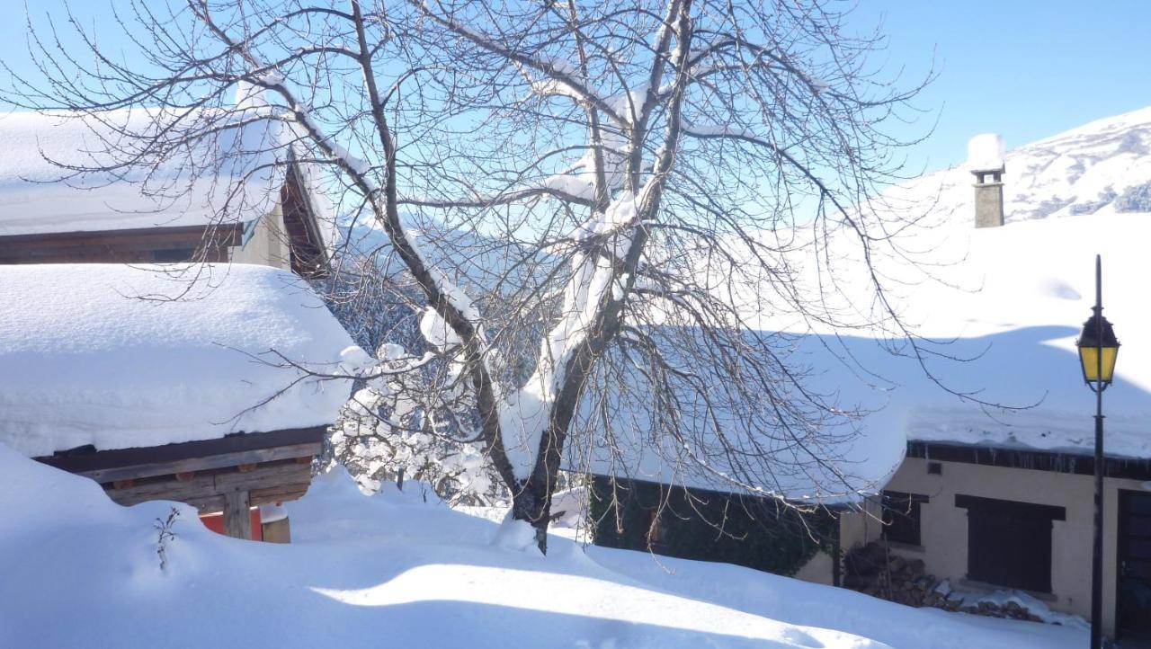 Chalet D' Edmond Villa Bourg-Saint-Maurice Dış mekan fotoğraf