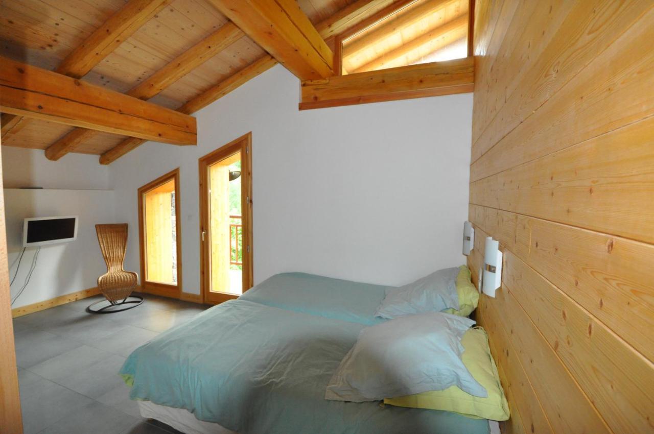 Chalet D' Edmond Villa Bourg-Saint-Maurice Dış mekan fotoğraf