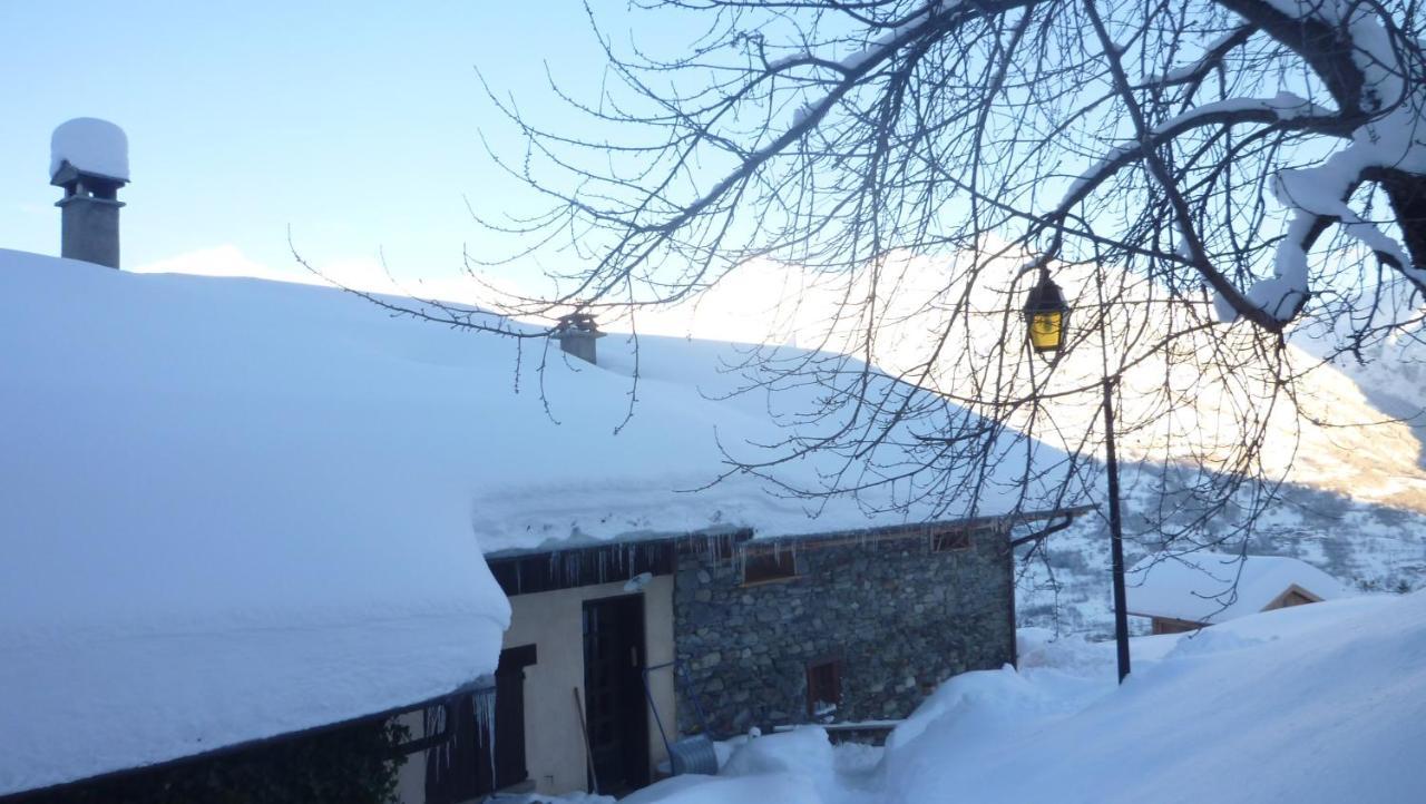 Chalet D' Edmond Villa Bourg-Saint-Maurice Dış mekan fotoğraf