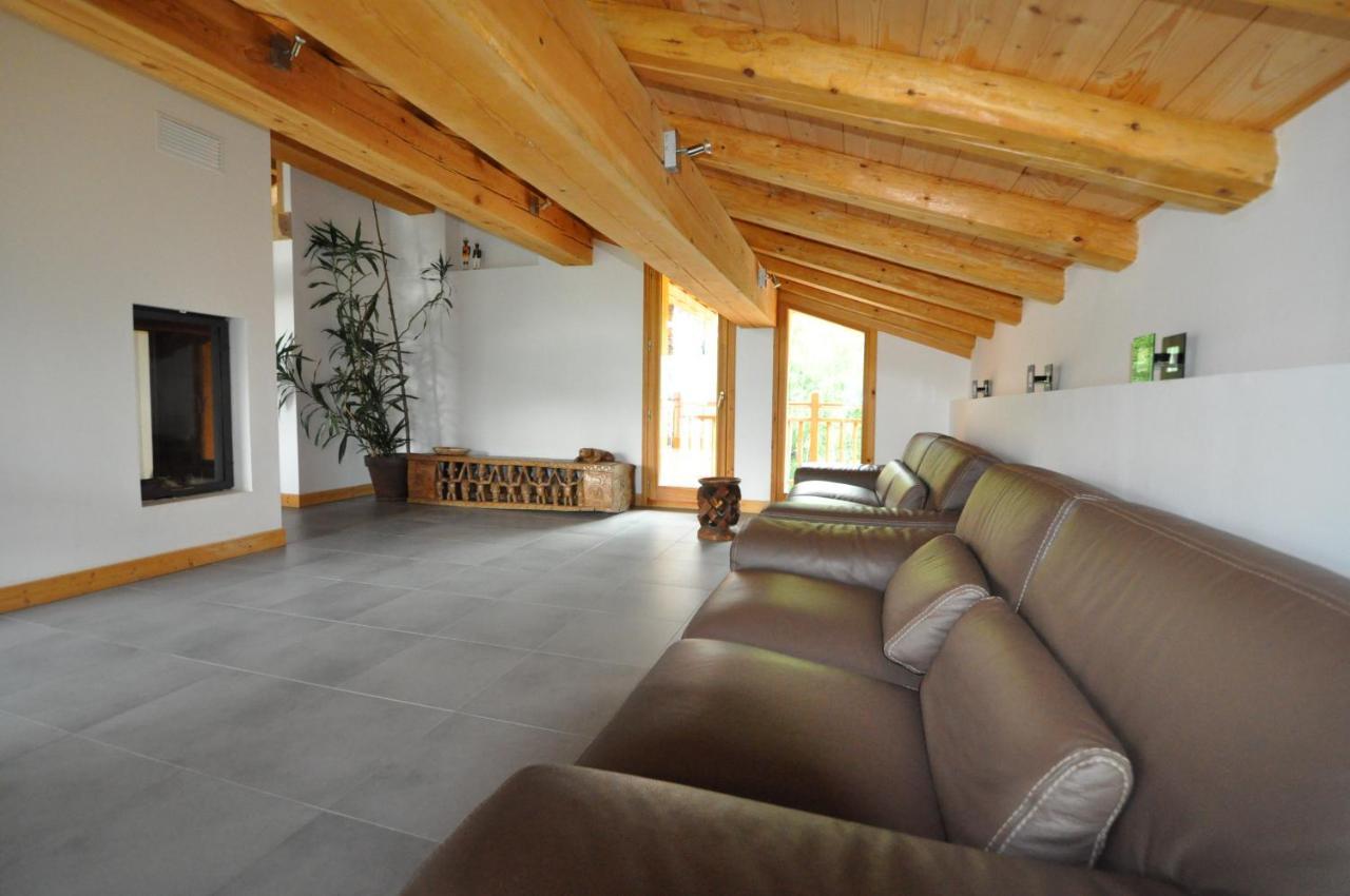 Chalet D' Edmond Villa Bourg-Saint-Maurice Dış mekan fotoğraf