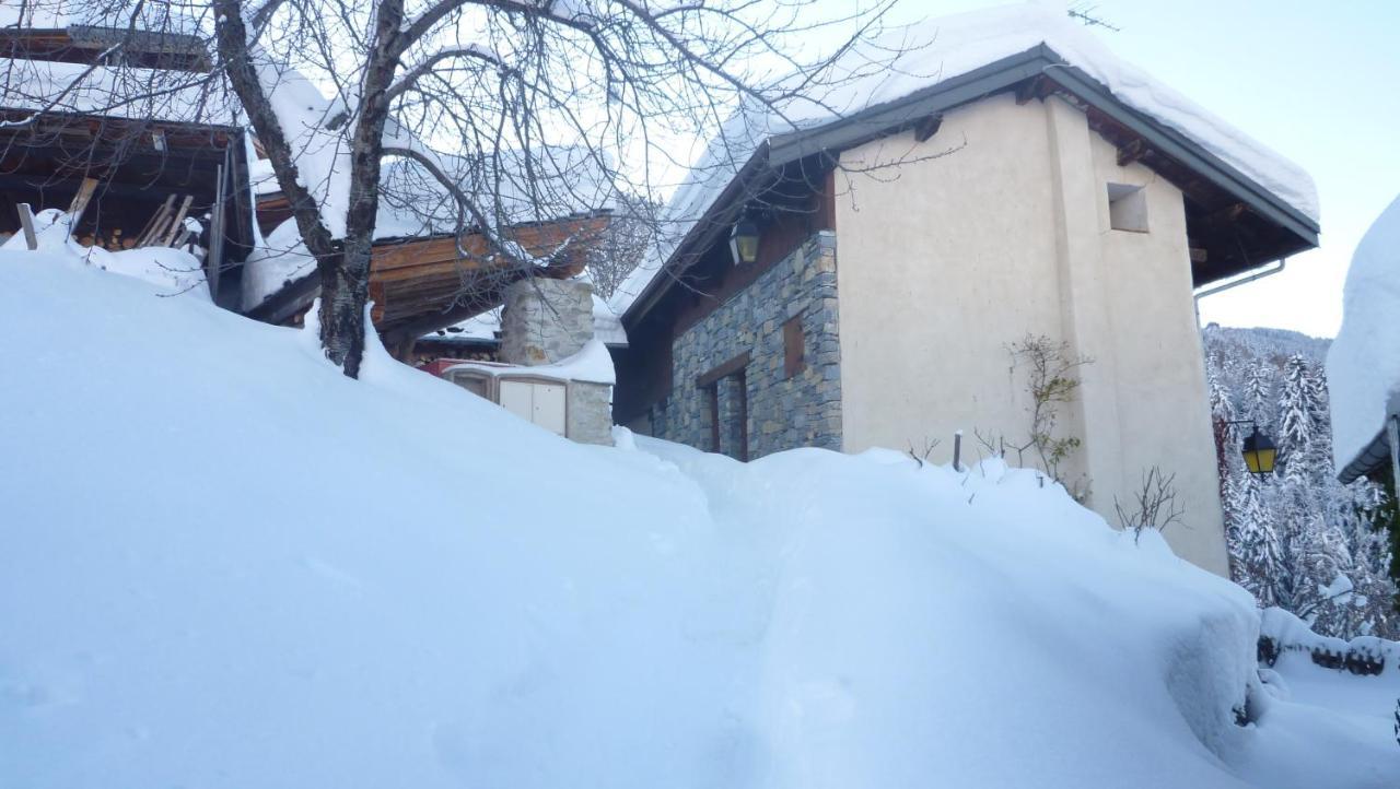 Chalet D' Edmond Villa Bourg-Saint-Maurice Dış mekan fotoğraf